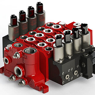 Open-Center Sectional Directional Control Valve RS 160