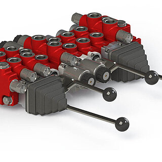 Sectional Directional Control Valve RS 210