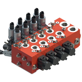 Load-Sensing Sectional Control Block LX-3