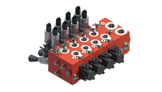 Load-Sensing Sectional Control Block LX-3