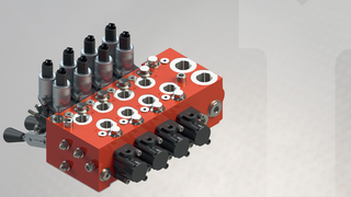 Load-sensing directional valve LX3