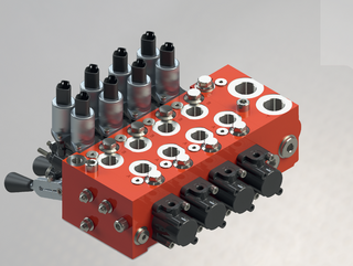 Load-sensing directional valve LX3